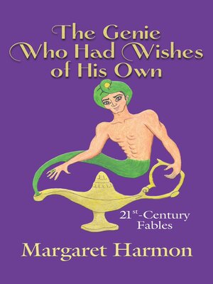 cover image of The Genie Who Had Wishes of His Own
